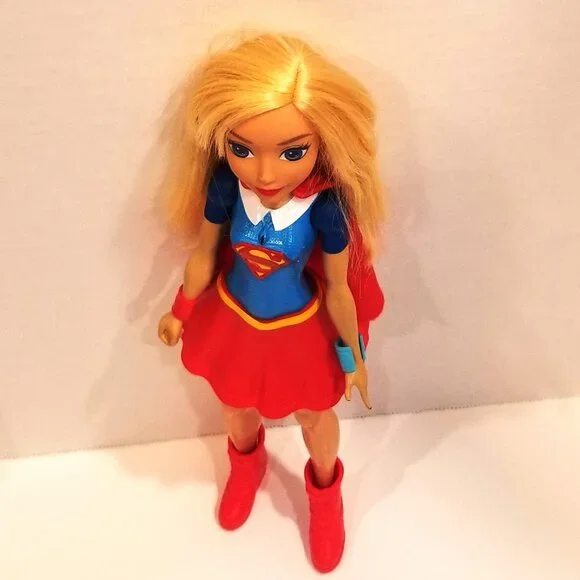 DC Super Hero Girls Supergirl, VGUC - Picture 11 of 16